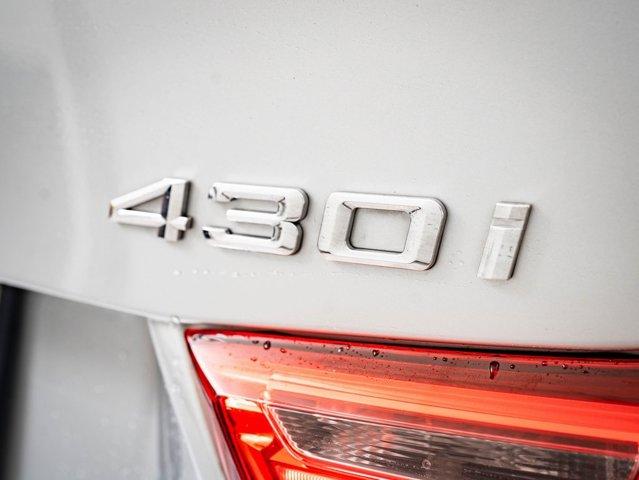 used 2017 BMW 430 car, priced at $16,998