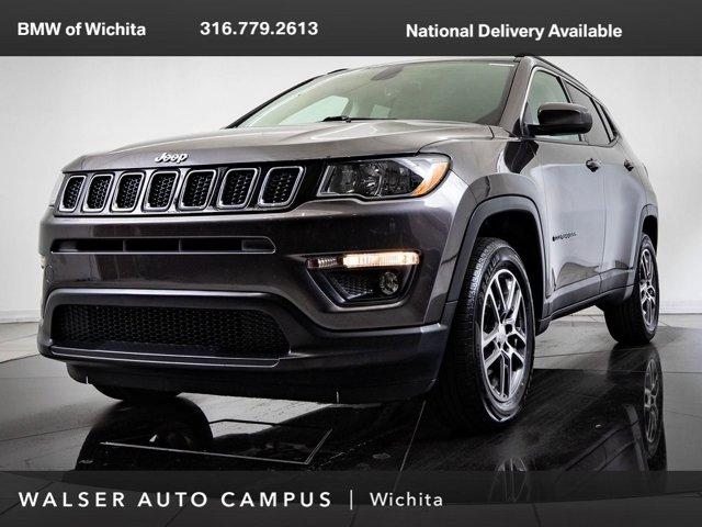 used 2017 Jeep New Compass car, priced at $16,998