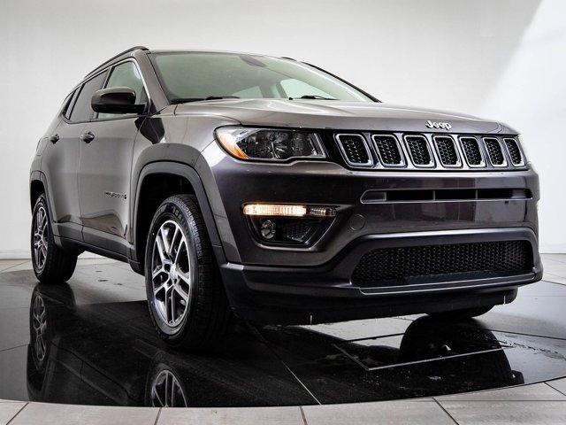 used 2017 Jeep New Compass car, priced at $16,998