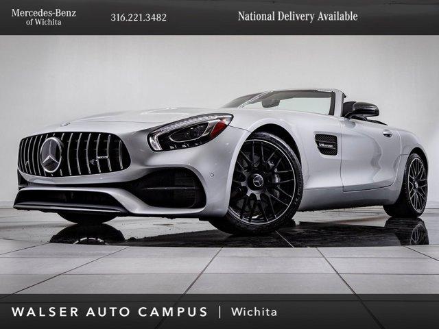 used 2019 Mercedes-Benz AMG GT car, priced at $82,998