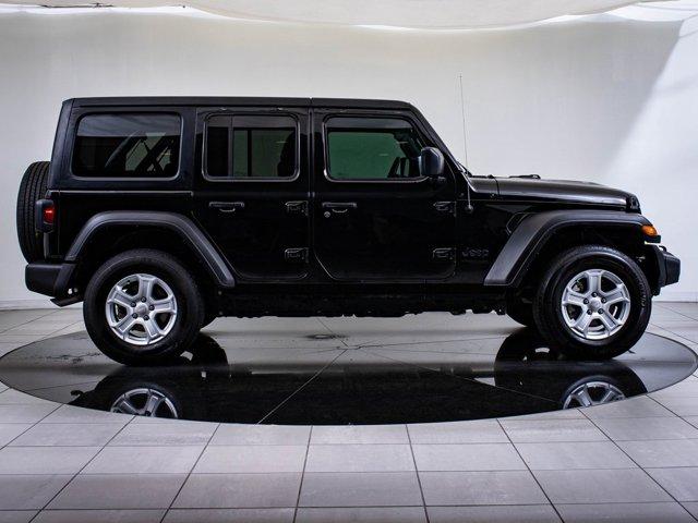 used 2022 Jeep Wrangler car, priced at $34,498