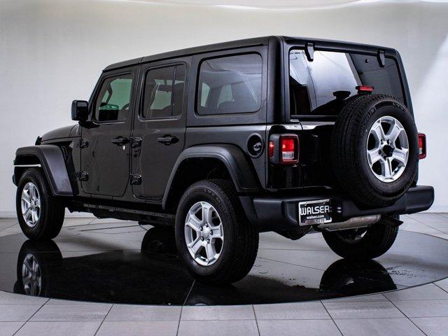 used 2022 Jeep Wrangler car, priced at $34,498