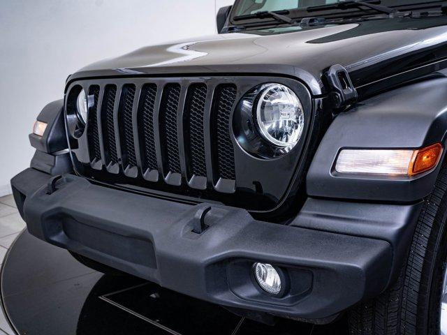 used 2022 Jeep Wrangler car, priced at $34,498