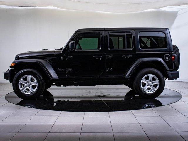 used 2022 Jeep Wrangler car, priced at $34,498