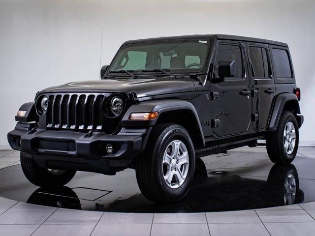 used 2022 Jeep Wrangler car, priced at $34,498