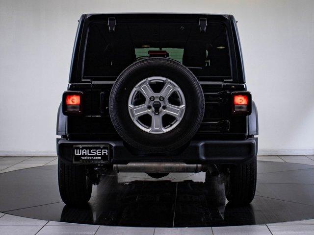 used 2022 Jeep Wrangler car, priced at $34,498