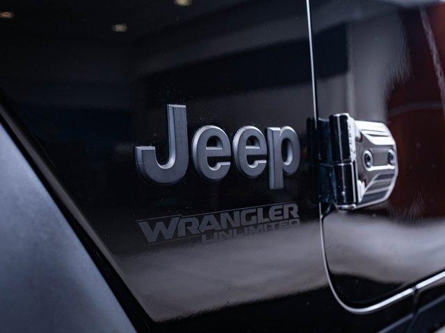 used 2022 Jeep Wrangler car, priced at $34,498