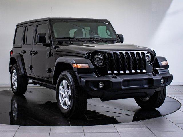 used 2022 Jeep Wrangler car, priced at $34,498