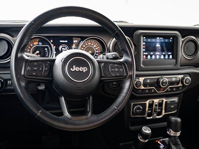 used 2021 Jeep Wrangler car, priced at $32,598