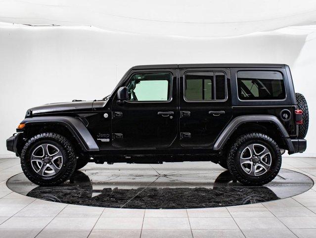 used 2021 Jeep Wrangler car, priced at $32,598