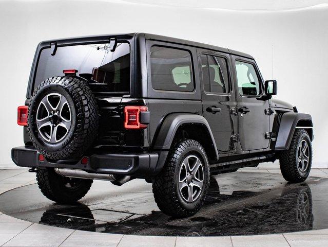 used 2021 Jeep Wrangler car, priced at $32,598