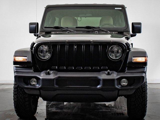 used 2021 Jeep Wrangler car, priced at $32,598