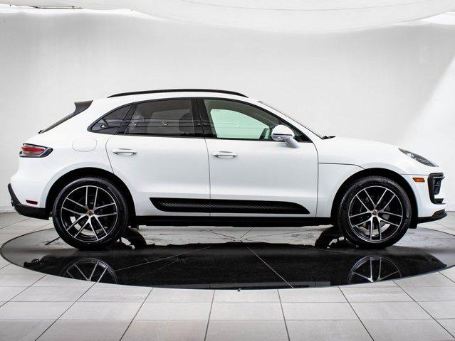 used 2024 Porsche Macan car, priced at $64,998