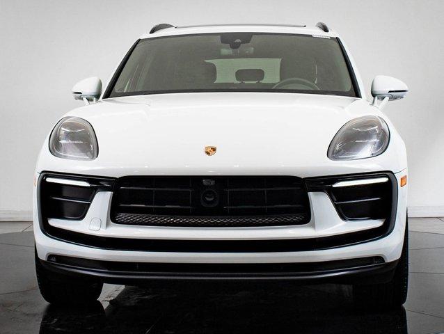 used 2024 Porsche Macan car, priced at $64,998