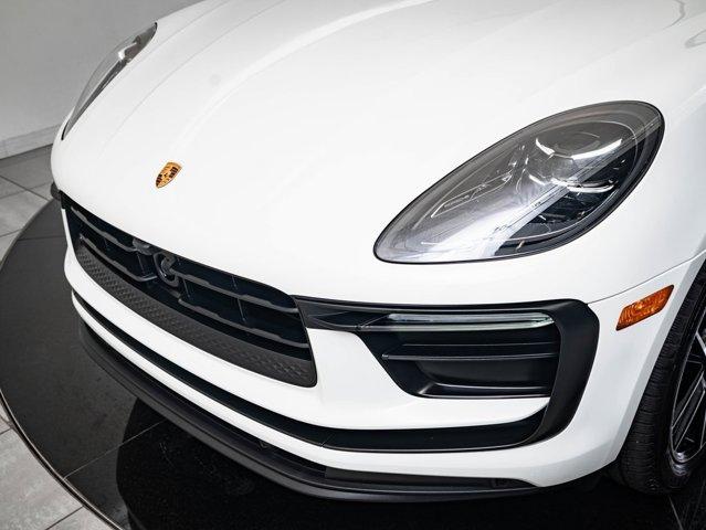 used 2024 Porsche Macan car, priced at $64,998