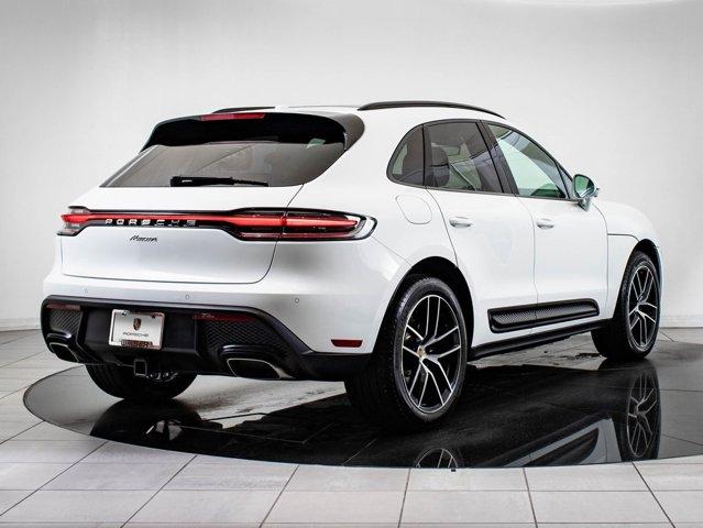 used 2024 Porsche Macan car, priced at $64,998
