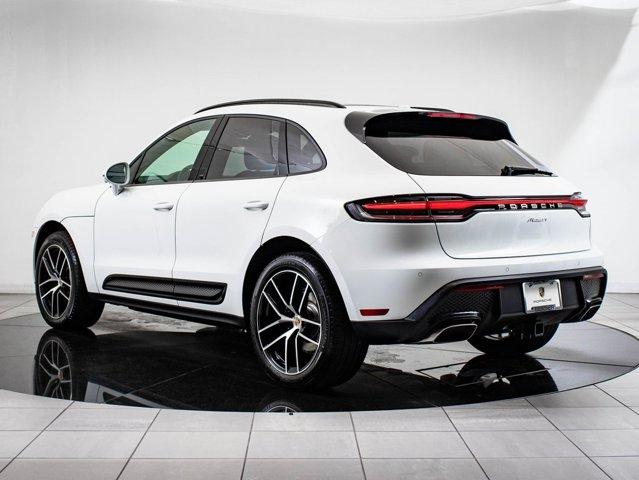 used 2024 Porsche Macan car, priced at $64,998