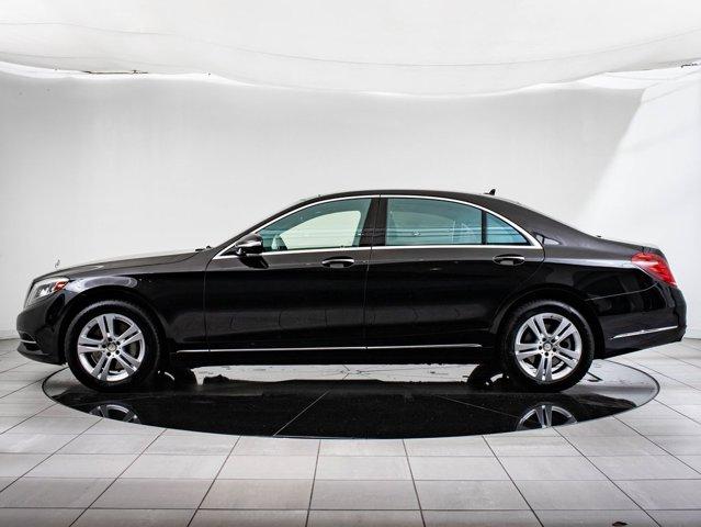 used 2017 Mercedes-Benz S-Class car, priced at $24,998