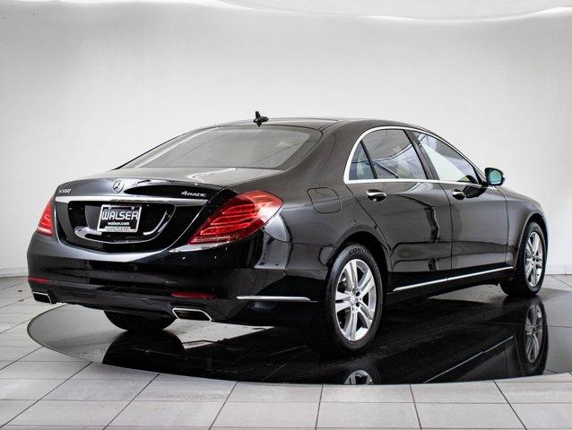 used 2017 Mercedes-Benz S-Class car, priced at $24,998