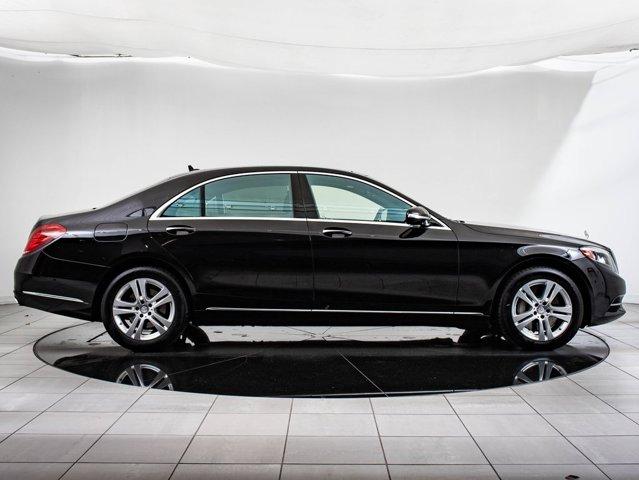 used 2017 Mercedes-Benz S-Class car, priced at $24,998