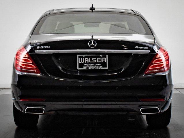 used 2017 Mercedes-Benz S-Class car, priced at $24,998