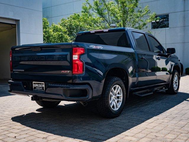 used 2021 Chevrolet Silverado 1500 car, priced at $34,298