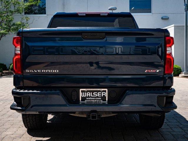 used 2021 Chevrolet Silverado 1500 car, priced at $34,298
