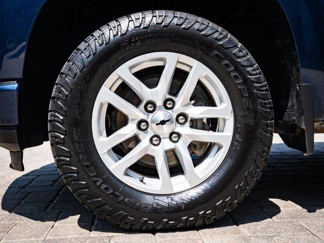 used 2021 Chevrolet Silverado 1500 car, priced at $34,298