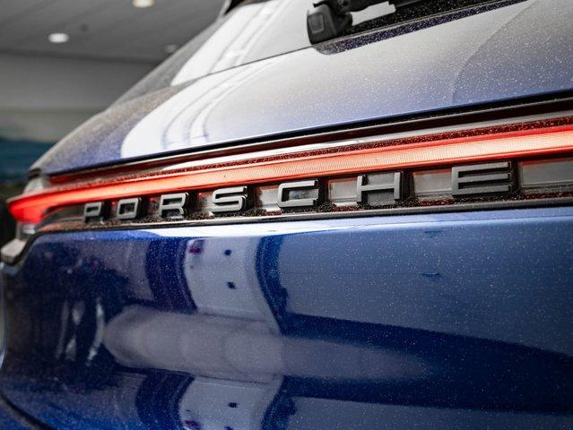 used 2024 Porsche Macan car, priced at $58,998