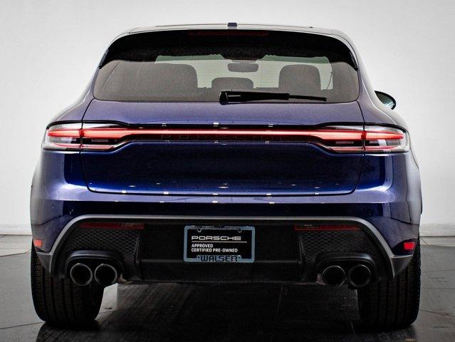 used 2024 Porsche Macan car, priced at $58,998