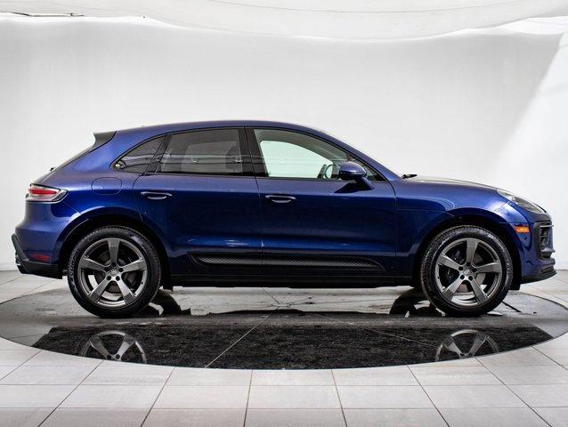 used 2024 Porsche Macan car, priced at $58,998