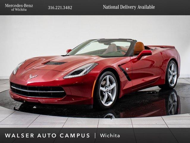 used 2014 Chevrolet Corvette Stingray car, priced at $39,998