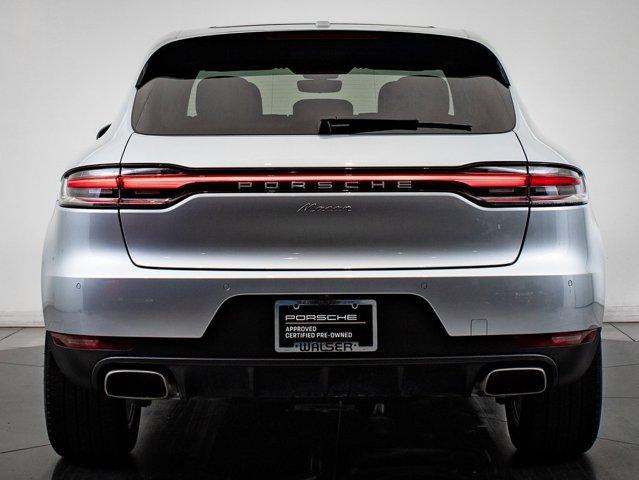 used 2021 Porsche Macan car, priced at $47,998