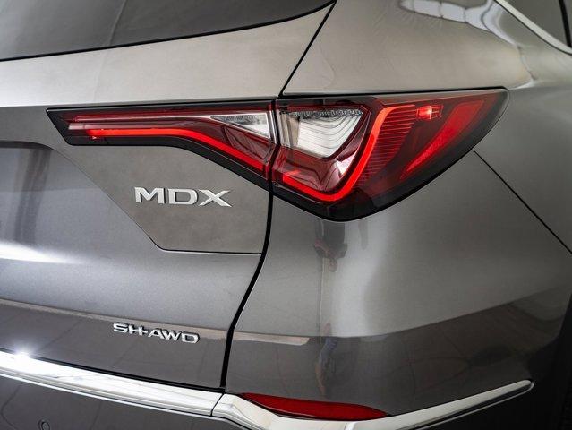 used 2025 Acura MDX car, priced at $51,998
