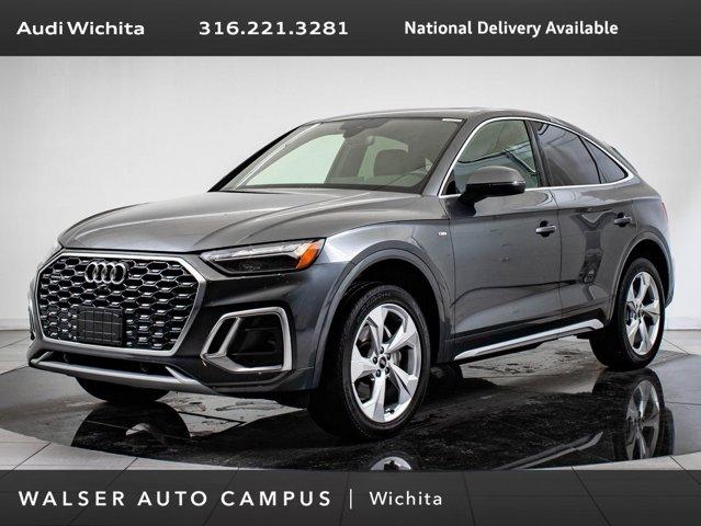 used 2021 Audi Q5 Sportback car, priced at $31,998