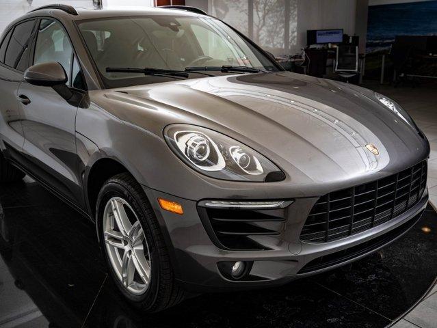used 2018 Porsche Macan car, priced at $28,598