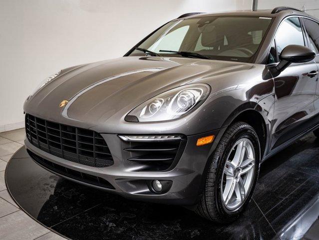 used 2018 Porsche Macan car, priced at $28,598