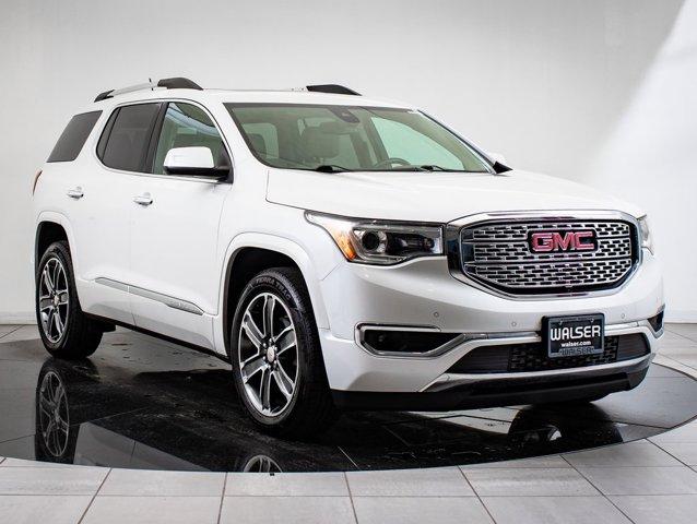 used 2017 GMC Acadia car, priced at $16,298