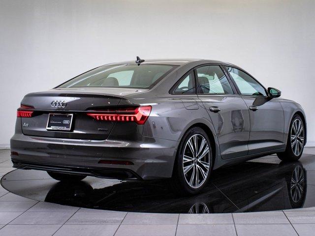 used 2024 Audi A6 car, priced at $51,998