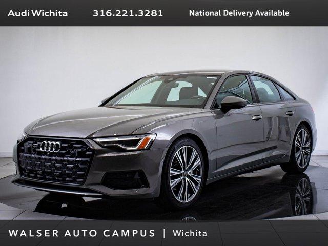 used 2024 Audi A6 car, priced at $51,998