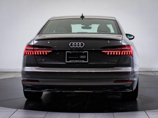 used 2024 Audi A6 car, priced at $51,998