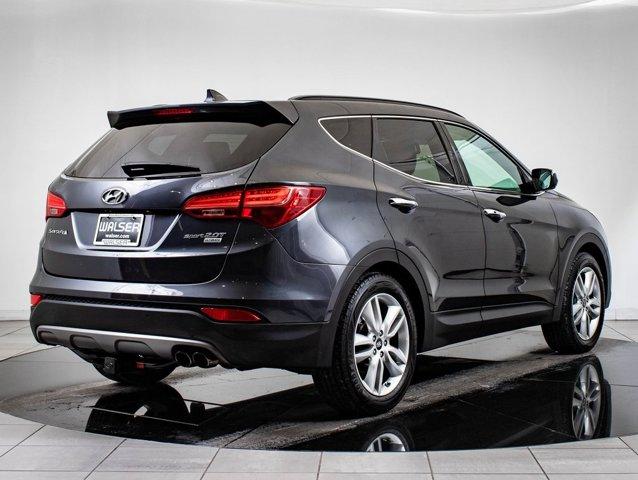 used 2016 Hyundai Santa Fe Sport car, priced at $16,598