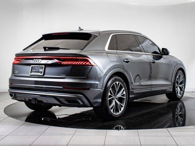 used 2023 Audi Q8 car, priced at $62,198
