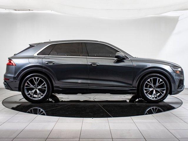 used 2023 Audi Q8 car, priced at $62,198