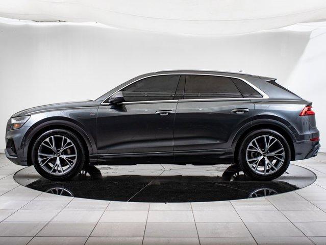 used 2023 Audi Q8 car, priced at $62,198