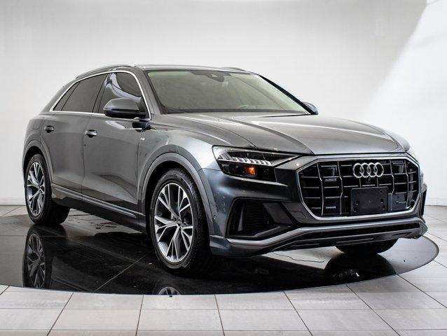 used 2023 Audi Q8 car, priced at $62,198