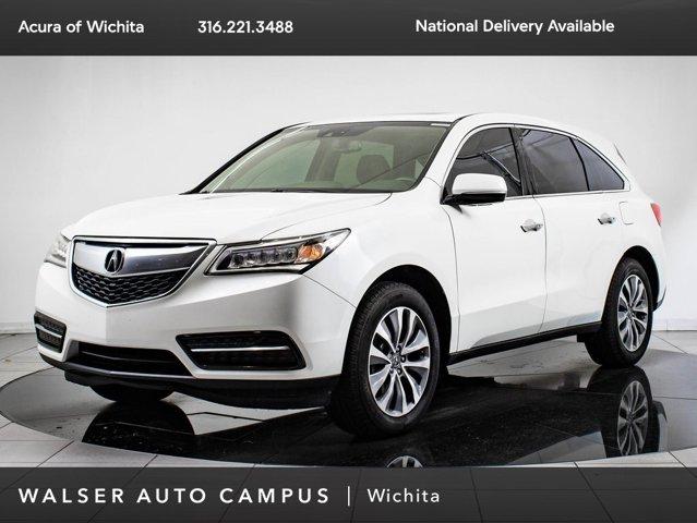 used 2015 Acura MDX car, priced at $18,998