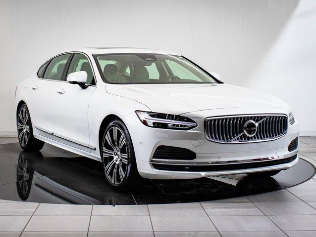 used 2024 Volvo S90 Recharge Plug-In Hybrid car, priced at $53,998