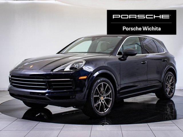 used 2020 Porsche Cayenne car, priced at $43,798