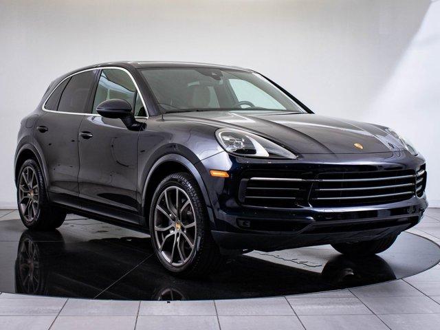used 2020 Porsche Cayenne car, priced at $43,798